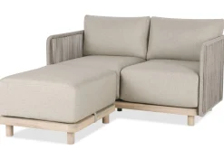 Belize Outdoor Loveseat -Sand