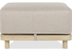 Belize Outdoor Ottoman -Sand