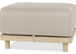 Belize Outdoor Ottoman -Sand