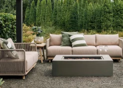 Belize Outdoor Side Table -Natural