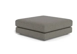 Berg Custom Ottoman 45x45" w/ castors