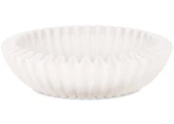 Bethany Decor Bowl White