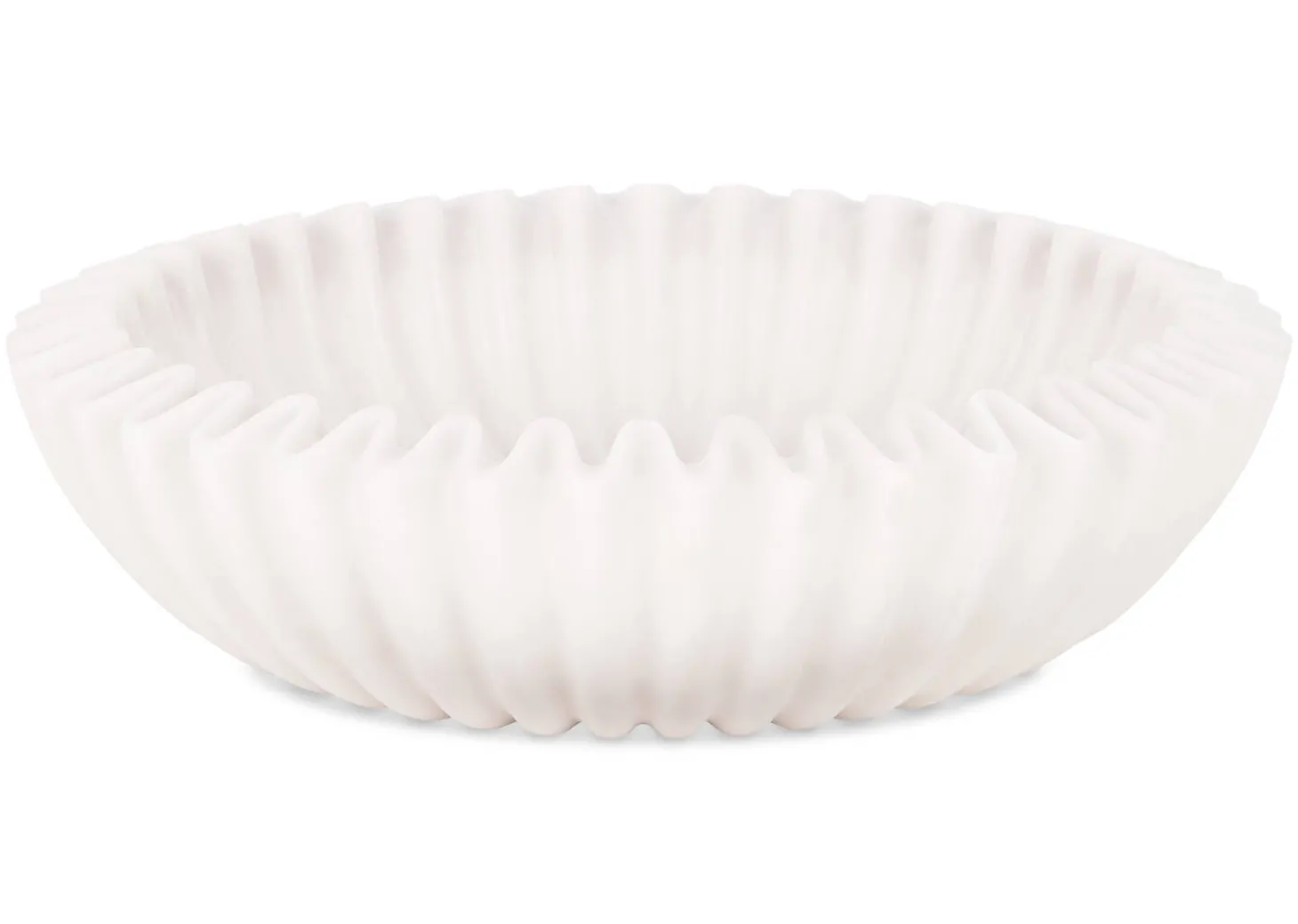 Bethany Decor Bowl White