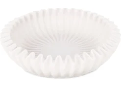 Bethany Decor Bowl White