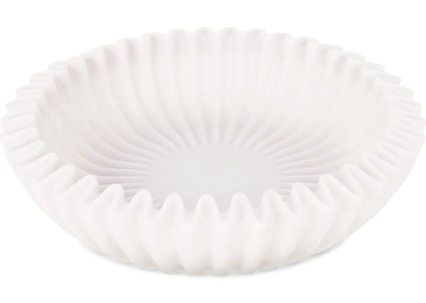 Bethany Decor Bowl White