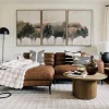 Bison Wall Art Set