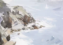 Bluff Wall Art