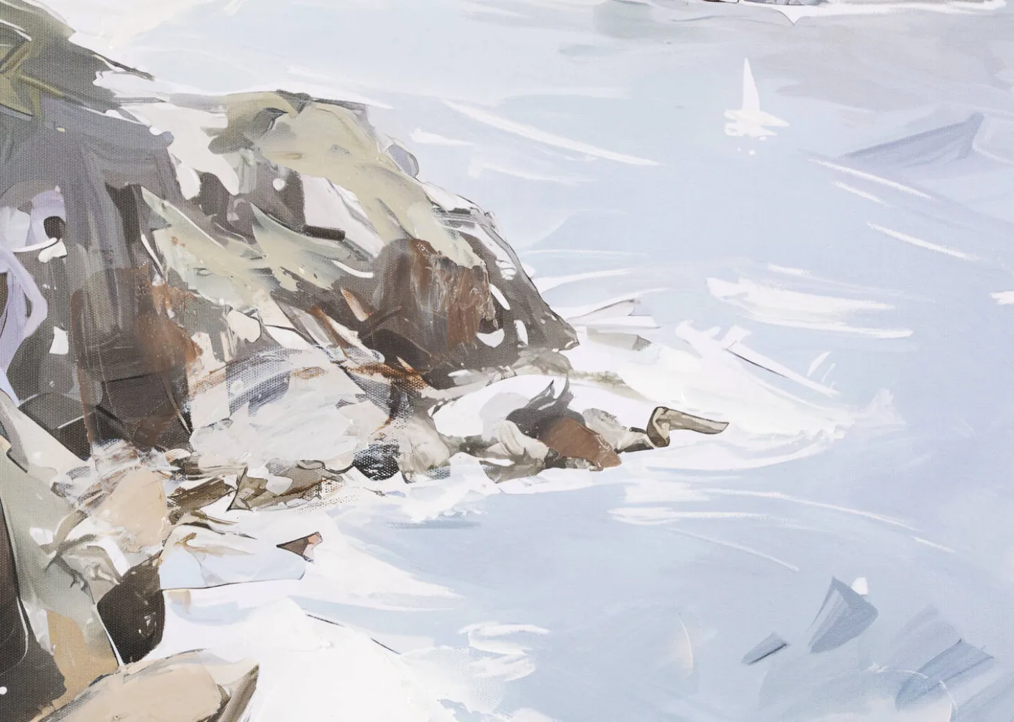 Bluff Wall Art