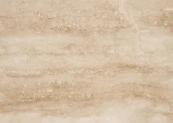 Bocelli Round Coffee Table -Lia Blonde/Travertine