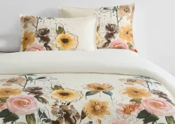 Bonn Cotton Floral Duvet Set