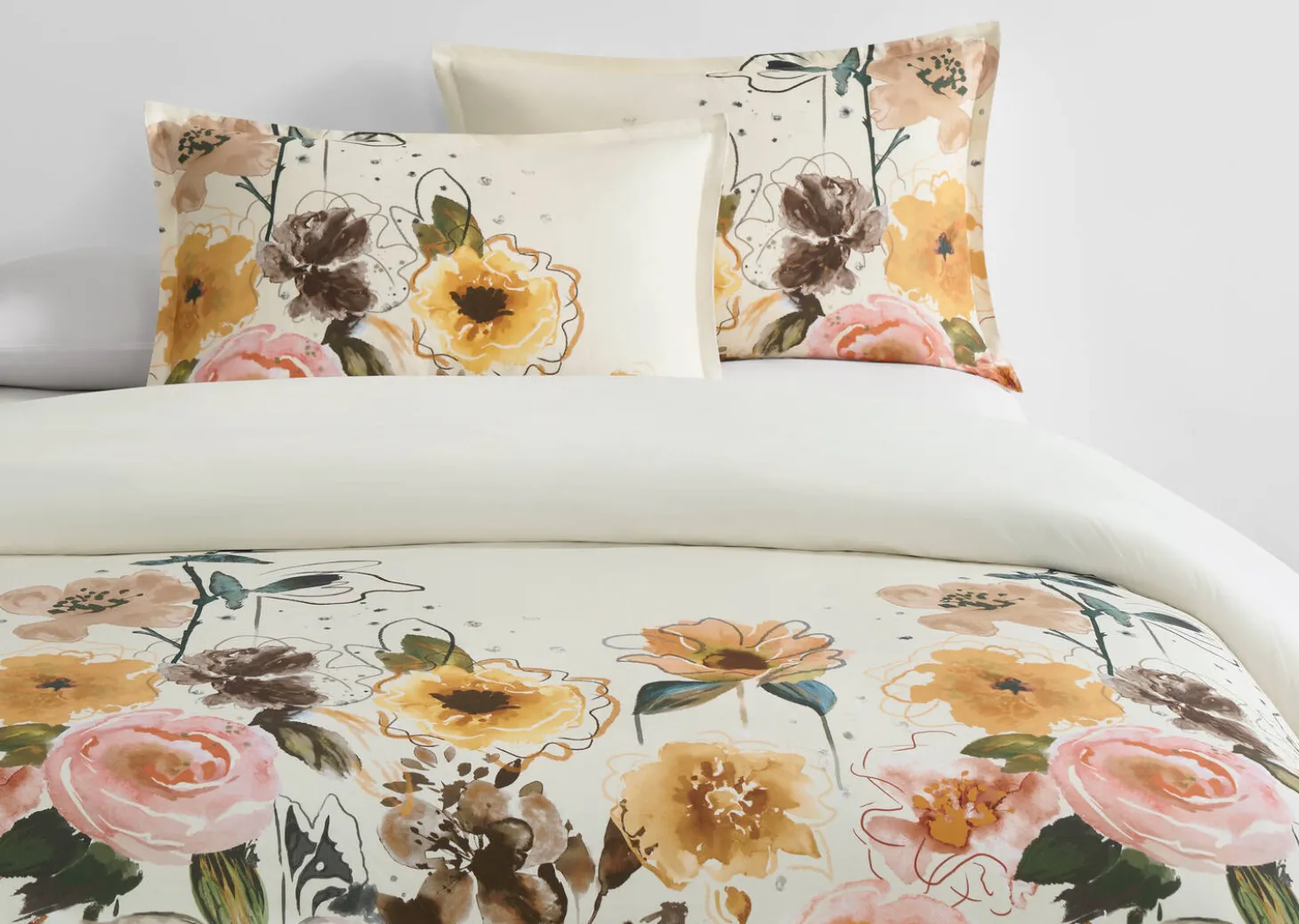 Bonn Cotton Floral Duvet Set