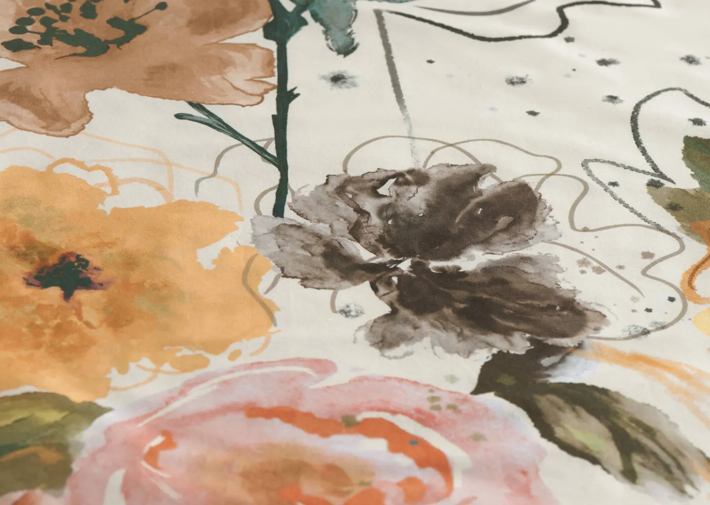 Bonn Cotton Floral Duvet Set