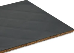 Bordered Diamond Doormat Natural