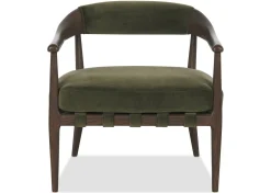 Bosco Armchair -Rya Olive