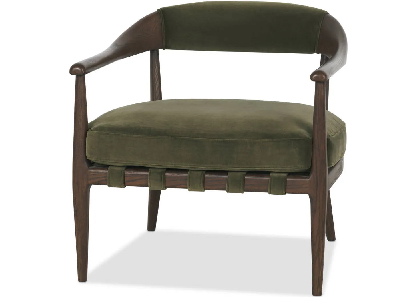 Bosco Armchair -Rya Olive