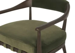 Bosco Armchair -Rya Olive