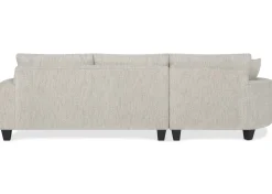 Bronx Round Sofa Chaise LCF -Fairfax Almond