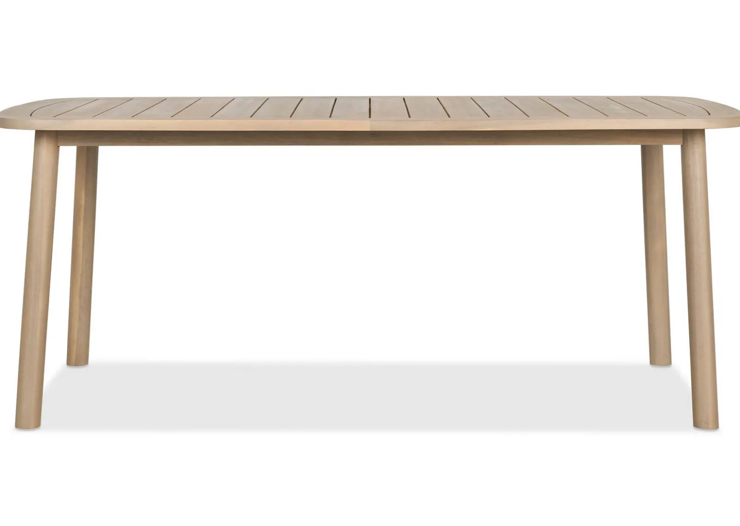 Cabrie 72 Outdoor Dining Table -Natural