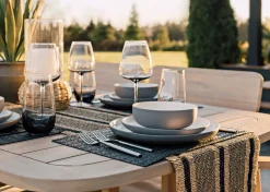 Cabrie 72 Outdoor Dining Table -Natural