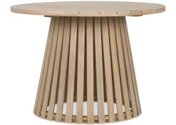 Cabrie 42 Round Outdoor Table -Natural
