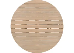 Cabrie 42 Round Outdoor Table -Natural