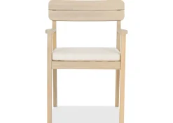 Cabrio Outdoor Dining Chair -Natural