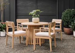 Cabrio Outdoor Dining Chair -Natural