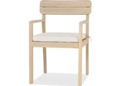 Cabrio Outdoor Dining Chair -Natural