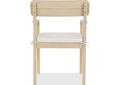 Cabrio Outdoor Dining Chair -Natural
