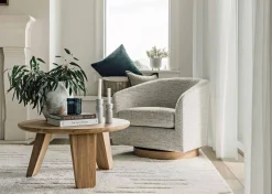 Caleb Swivel Armchair