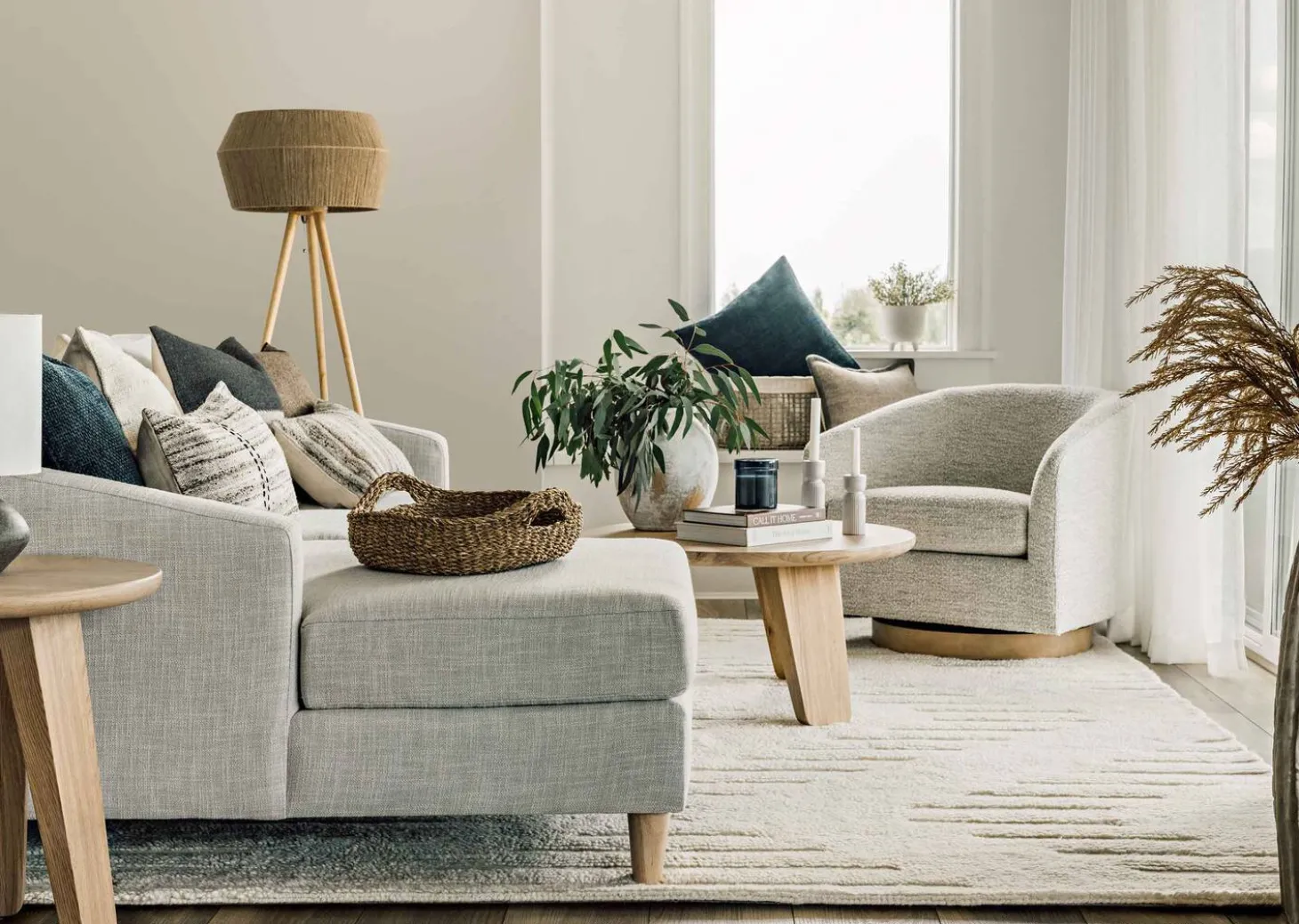 Caleb Swivel Armchair