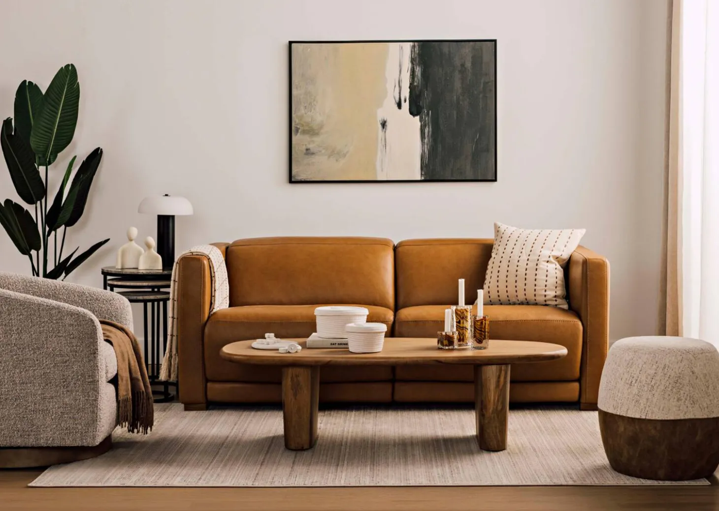 Caleb Swivel Armchair