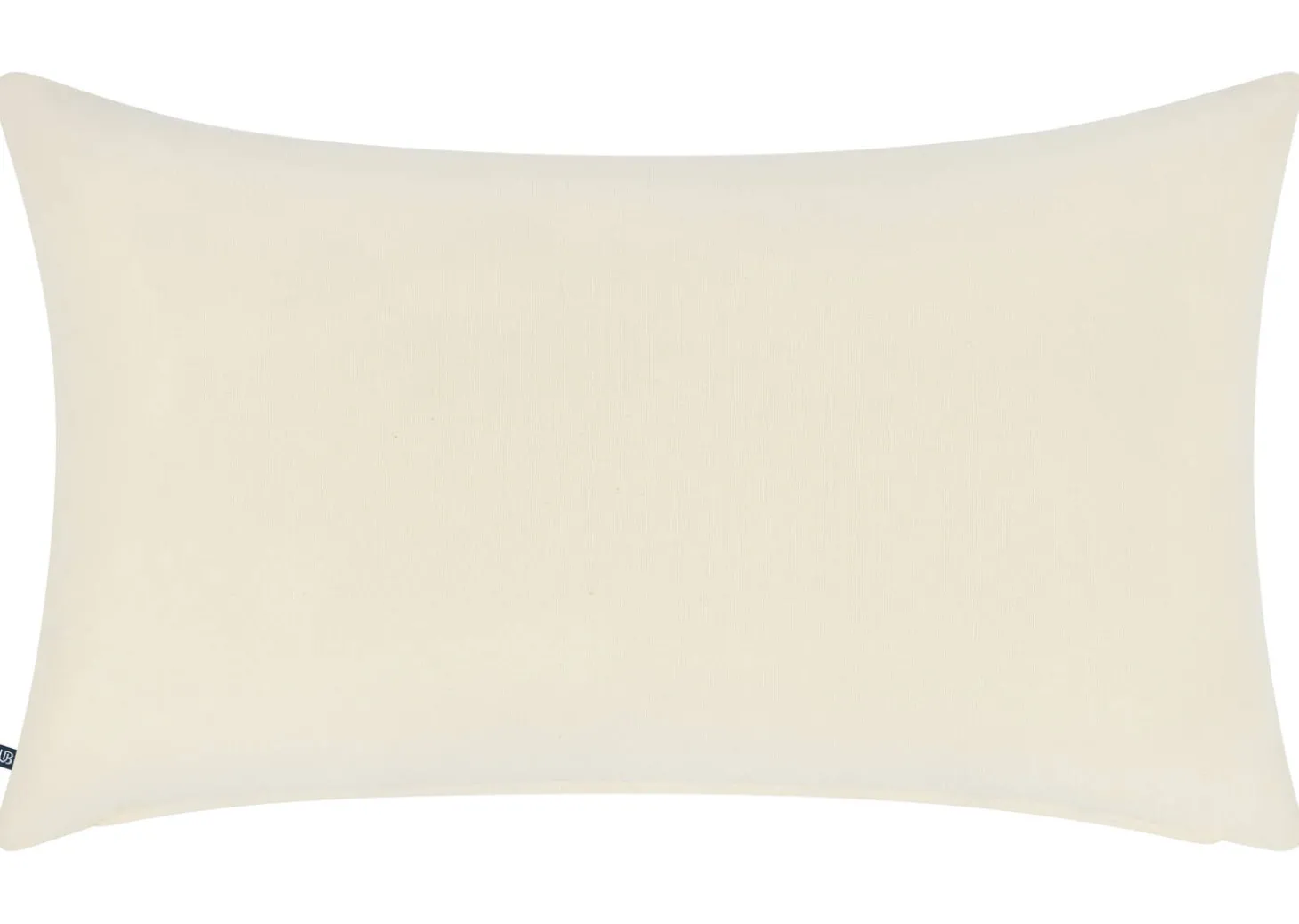 Cambria Cotton Leaf Pillow 14x24 Ivory