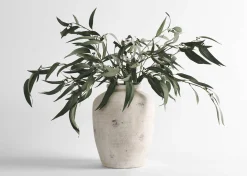 Carmina Vase White