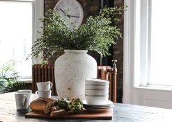 Carmina Vase White