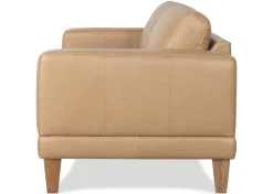 Carson Leather Sofa