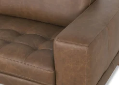 Carson Leather Sofa