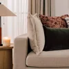 Cayley Table Lamp Walnut/Black