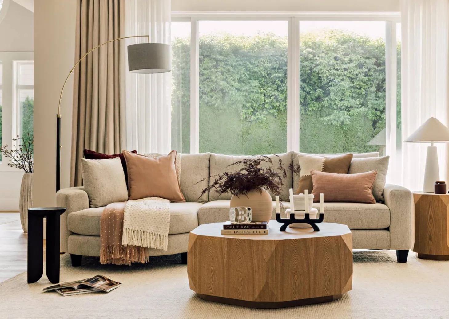 Cecil Coffee Table -Giles Almond