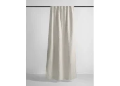 Cedric Curtain Panel 96" Ivory/Ash