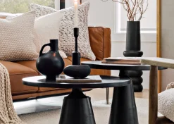 Claret Candle Holder