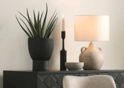 Claret Candle Holder