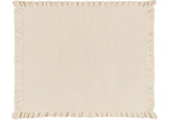 Claridge Cotton Ruffle Throw