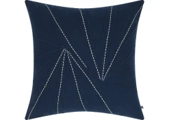 Clint Cotton Pillow 20x20 Navy