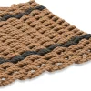 Coastal Stripe Rope Doormat Nat/Grey