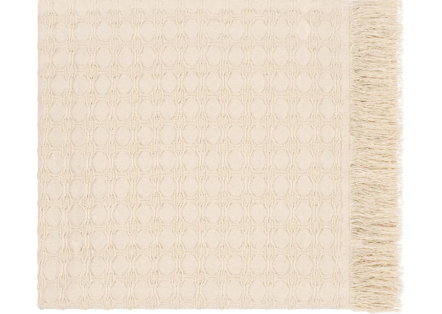 Conrad Cotton Throw Sand