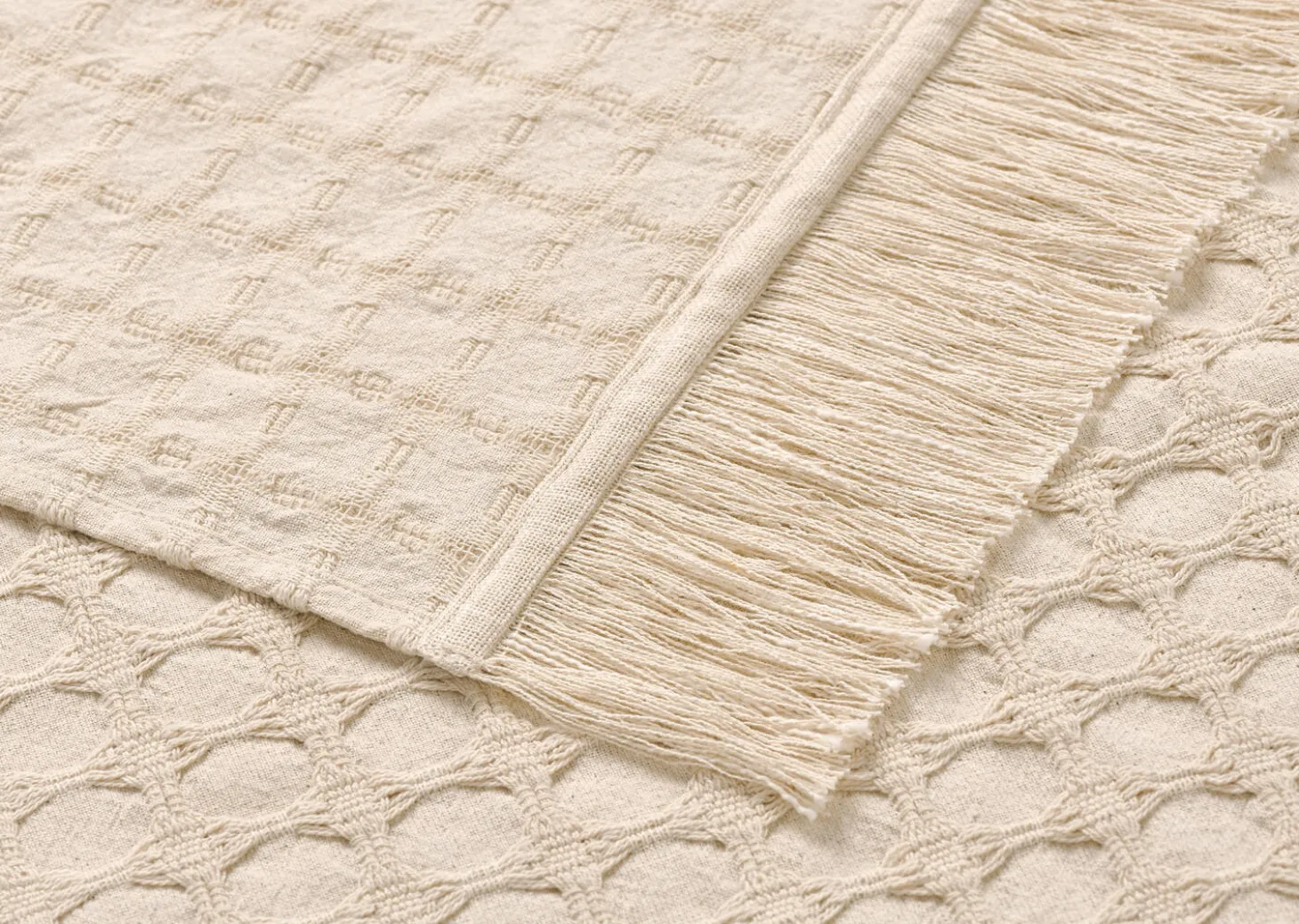 Conrad Cotton Throw Sand