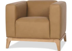 Cowan Leather Armchair