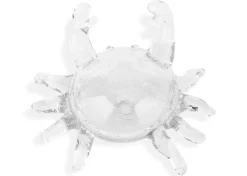 Crab Decor Clear