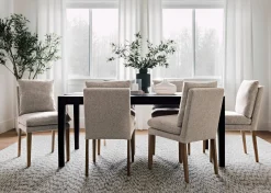 Cromwell Curtain Panel 96" Ivory